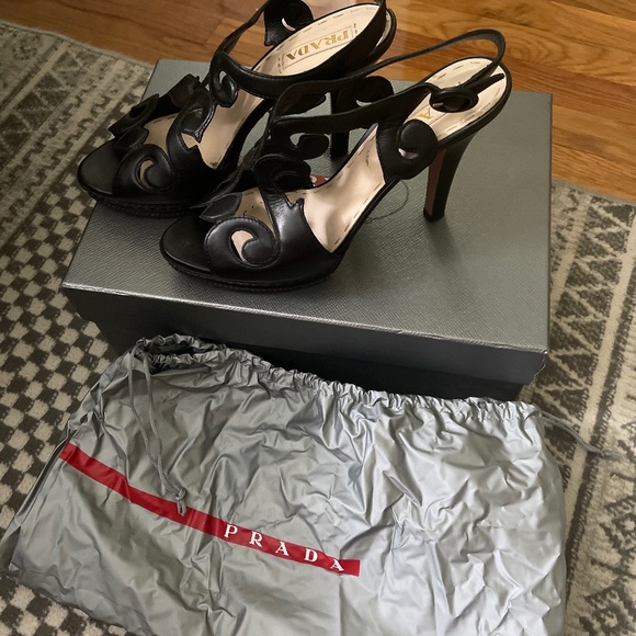 Prada Linea Rossa Shoes - High heels